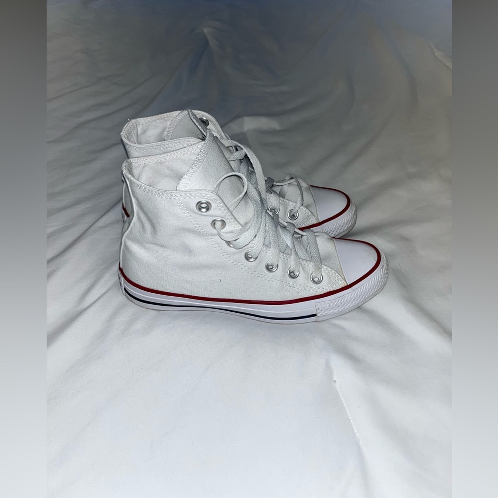 Converse Chuck Taylor White High Tops